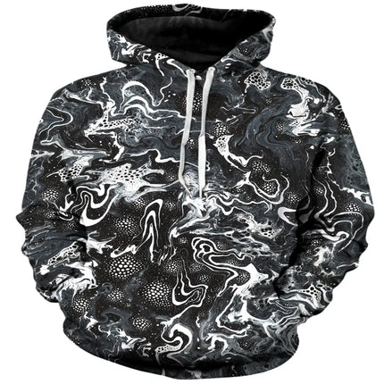 Colorful 3d Graphic Hooded Sweatshirts Casual Hoodies Male Printing Pullovers Long Sleeve Sportwear Autumn New Fashion Tops