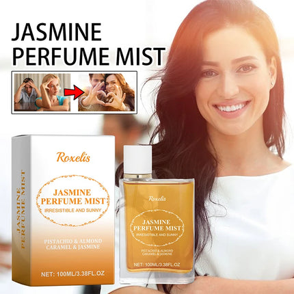 French Unisex Charm Pheromone Perfume Caramel Vanilla Special Light Perfume Fresh Lasting Charming Floral Fragranc Spray 100ml