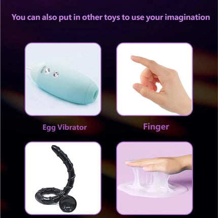 Hollow anal plug, posterior expansion, men and women use chrysanthemum to observe the vagina, enema, cleaning sex toys