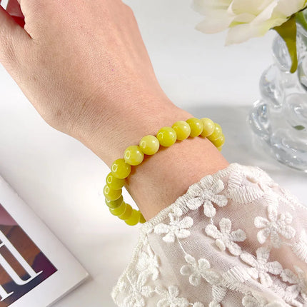 Natural Stone Pink Zebra Beaded Bracelet 6/8mm Dalmatian Jasper Rhodochrosite Agate Bracelet Gemstone Beads Bracelet