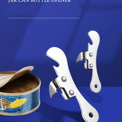 Portable Bottle Jar Opener 4 Colors Kitchen Gadget Portable Can Opener For Emergency Bottle Opener Party