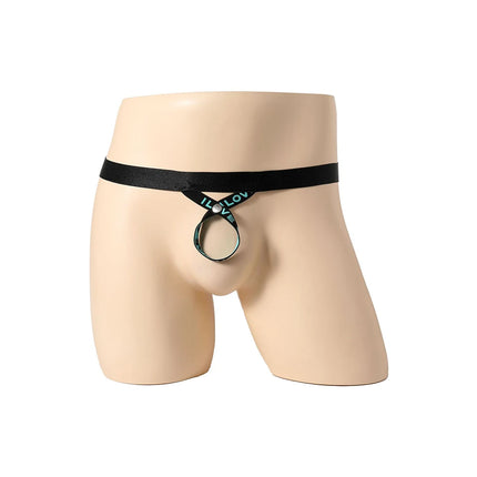 Sexy Men Thongs Low Rise Super Mini Panties Mens Backless G-String Elasticity Belt Hight Cut Bikini Underwear Erotic Lingerie