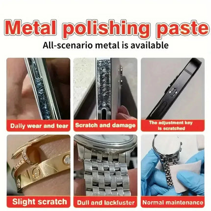 Multifunctional paste for scratch repair, mobile phone screens, watches, screen lens frames, scratch repair, jewelry maintenance