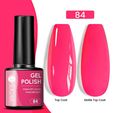 UR SUGAR 7.5ml Dark Wine Red Nail Gel Polish Autumn Gel Paint Nail Art Semi Permanent Nail Art Manicure Soak Off LED UV Nail Gel