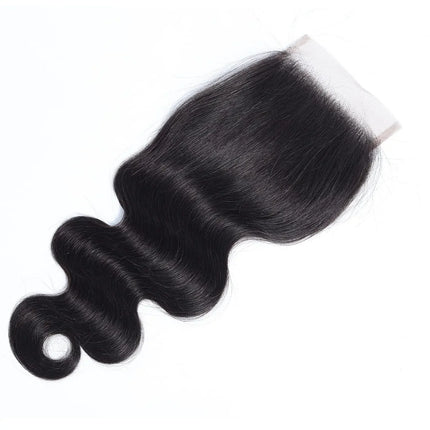 4x4 5x5 Body Wave Closure 6x6 Human Hair Lace Frontal Closure For Women Hair Extensions Swiss Lace  Brazilian Human Hair