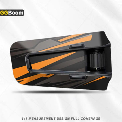 For Cardo EDGE cardo edge Motorcycle Bluetooth Headset Sticker Earphone Protection Decals Scratch-Resistant Waterproof