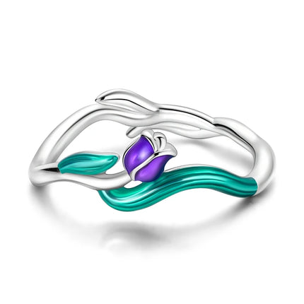 Fashion Original Luminous Firefly Rings 100% 925 Silver Eternal Heart-Shaped Zircon Rings Fine Wedding Engagement Jewelry Gifts