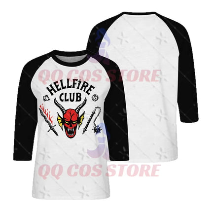 Hot Selling Fashion New Men's T-shirt 3D Wild Devil Style Printed Short Sleeve Tops Casual Men's and Women's Large Siz Clothing