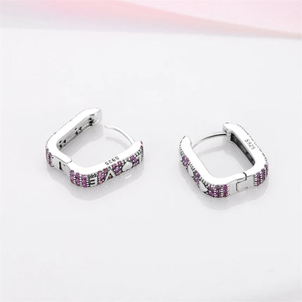 Real 925 Sterling Silver Star Earrings For Women Sparkling Zircon Ear Studs Luxury Fine Engagement Wedding Jewelry Gift For Girl