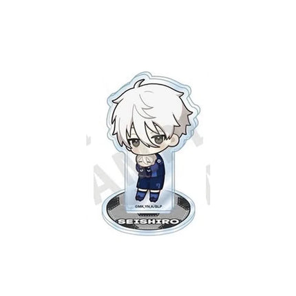 Anime Blue Prison Q-version Acrylic Signboard Ryuusei Itoshi Sae Rin Itoshi Cosplay Acrylic Stand Model Tabletop Decoration Gift