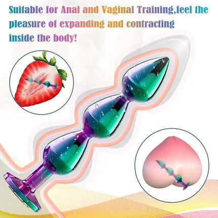New Metal Anal Beads Balls Butt Plug Sex Toy for Women  Buttplug Dildo Sextoy Fun Toys Sext Analplug Sexy Adult Man