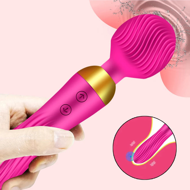 AV Magic Wand Dildo Vibrator for Women Nipple G spot Vagina Clitoris Stimulator Vibration Massager Sex Games Adult Sex Toys