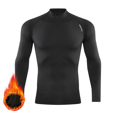 Children Kids Thermal Sport Sweatshirt Compression Base Layer Pants Tight Leggings Teens Boys Soccer Exercise Training Trousers