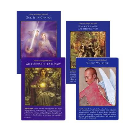 NEW Archangel Michael Oracle Tarot Cards Board Games English Funny Board Tarot Deck Table Games PDF For Families Party