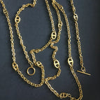 Gold-coloured / 81cm