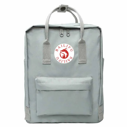 Outdoor Waterproof Student Backpack Large Capacity Computer Bag Oxford Cloth Breathable Shockproof Anti-wear Leisure Travel B...