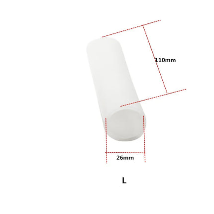 Soft Silicone Sleeve for Male Extender Hanger Stretcher Pump Vacuum Enlarger Enhancer Comfortable Replacement Accessory