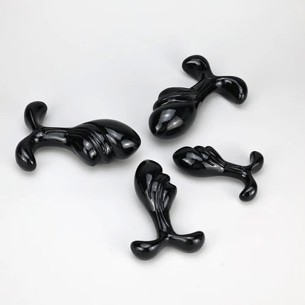 SoftButt Plug with Base Stimulator Masturbator Anal Plug Dildo Prostate Massage G-spot Anal Trainer Sex Toy for Couples