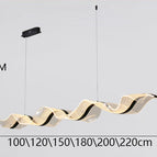 Black / Length 100cm / Warm White