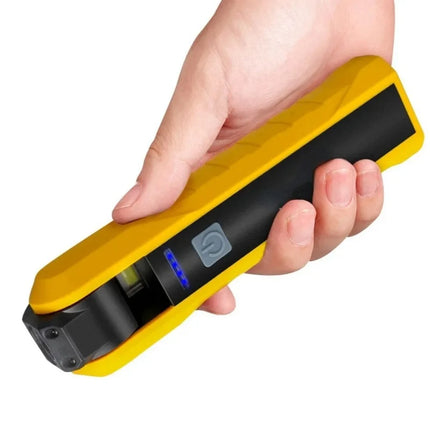 Rotatable COB Work Light LED Flashlight USB Charging Car Repair Lamp SOS Warning Light With Magnet Hook 4 Modes Camping Lantern