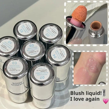 Liquid Blush Cute Makeup For Women Waterproof Blush Stick Cosmetics Blush Palette Makeup Blushes Pink Makeup
