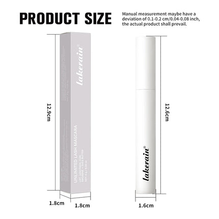 Lash Mascara Nourishing Long Lasting Thick Curling Lifting Lengthening Eyes Lashes Beauty Makeup Cosmetics Black Brown Mascara