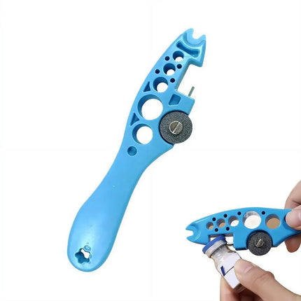 1Pc Nurse Ampoule Bottle Opener Creative Handle Cutting Device Medical Grinding Wheel Bottle Breaker Medical Tool