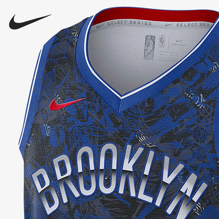 Nike Official Authentic Men's Breathable Basketball Jersey DA6959-495