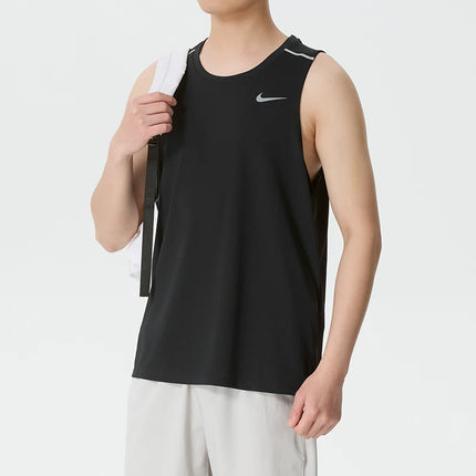 Nike Vest Men's Sportswear Running Fitness Training Clothing Soft, Comfortable and Breathable Sleeveless T-Shirt If2019-010