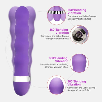 Mini Multi-speed G Spot Vagina Vibrator Clitoris Anal Butt Plug Erotic Goods Sex Toy for Woman Men Adults Female Dildo Vibrators