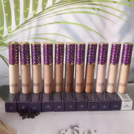 Shape Tape Liquid Foundation Concealer Base Cream Waterproof Oil-control Make Up Repairing Foundation Cover Dark Circles Makeup