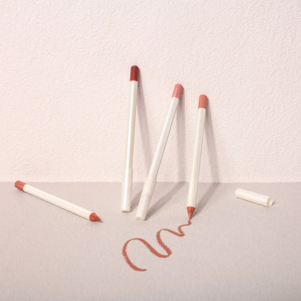 Private Label 26 Color Lip Liner Lip Liner Pigment Long Lasting Waterproof Custom Logo Makeup Wholesale Cruelty Free White Box