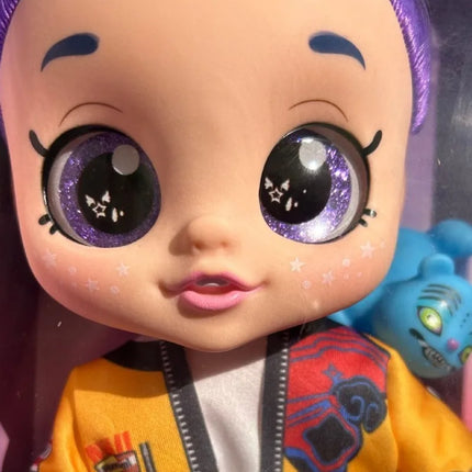 New Best-selling 10-inch K-POP Girl Doll with 5D Eyes, Music, Vinyl, Tiger Figures, Fashion Collection Toys, Gifts for Fans
