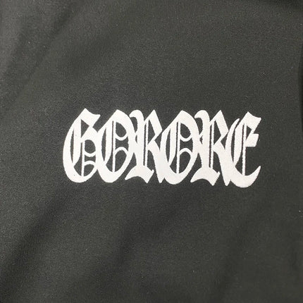 Y2K Vintage Letter Print Loose Hip Hop Punk Long Sleeved Hoodies Women Street Clothes Harajuku Sweatshirts Zipper Cardigan Coat
