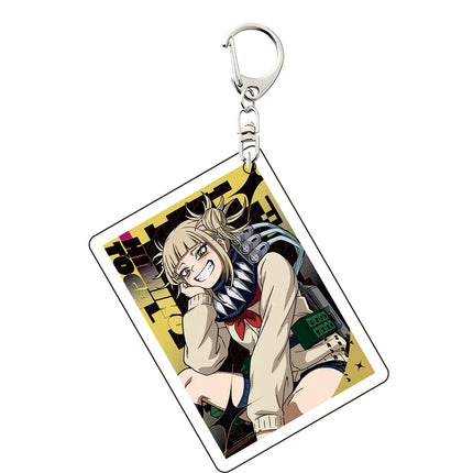 My Hero Academia Acrylic Keychain, Deku Bakugo Todoroki Charm, Boku no Hero Academia Anime Keyring, Bag Accessory, Gift