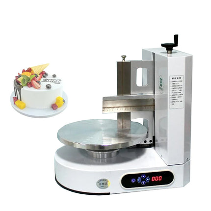 Cake Machinery Mini Fully Automatic Portable Machine Food Making Maker Leveller Smoothing Price Cake Machine