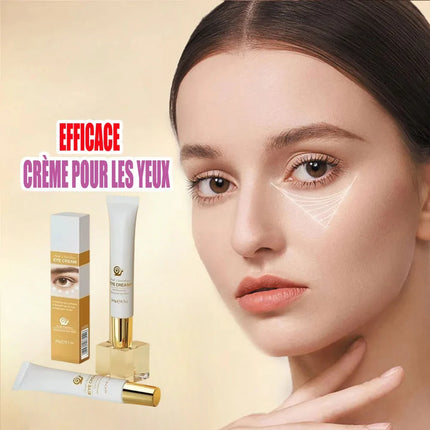 Anti-wrinkle Eye Cream Anti Puffiness Remove Dark Circles Eye Bags Fade Fine Line Firming Skin Moisturizing Eye Care