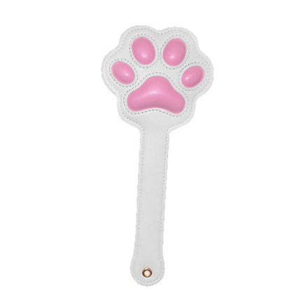 2 Colors Cute Cat Paw Design Cosplay Spanking Paddle Slave Sex Toy for Woman Men Paddle Spank BDSM Sex Whip Fetish Bondage Toys