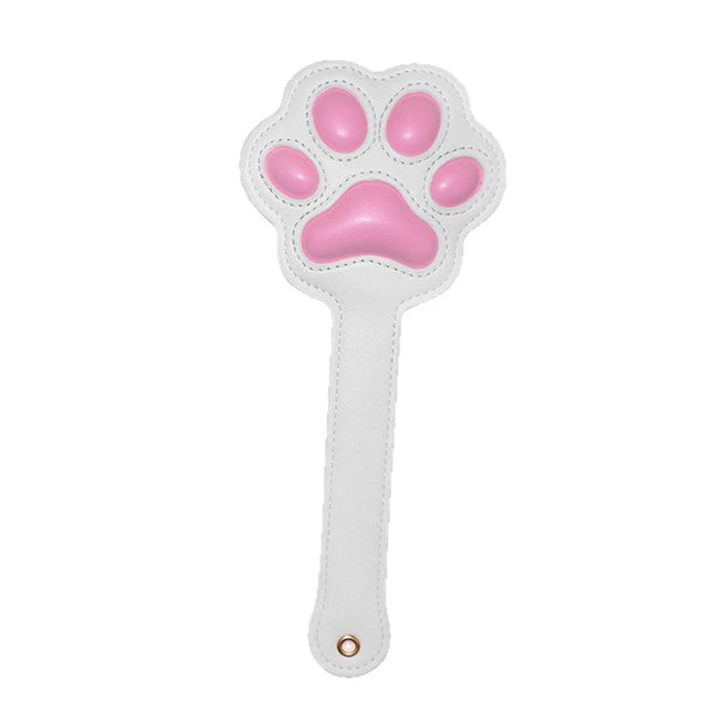 2 Colors Cute Cat Paw Design Cosplay Spanking Paddle Slave Sex Toy for Woman Men Paddle Spank BDSM Sex Whip Fetish Bondage Toys