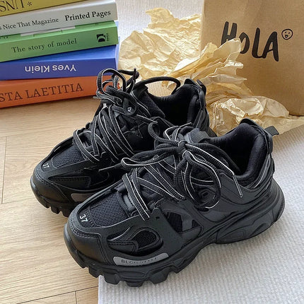 Brand Design Sneakers for Man Fashion New Men's Chunky Sneakers Male Female Dad Shoes Trendy Girls Boys Casual Sports Shoes