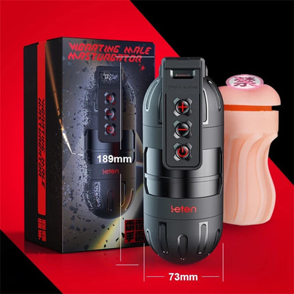 Automatic Male Masturbator APP Remote Male Vibrator Toy for men Vibration Masturbation Cup Silicone Vagina Sex Toy For Men 18