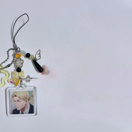 JJK Photo Friendship Matching Keychain