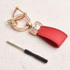 red-gold ring