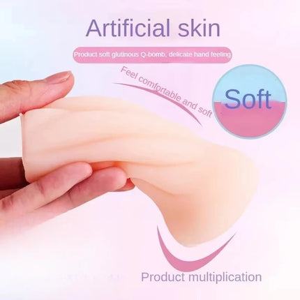 Masturbation anale vaginale orale Soft Real Vagin Pocket Pocket Pussy's Aircraft Cup masturbateur masturbateur sexe Toys for Men