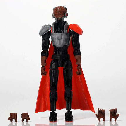 In Stock New 3d Printed Invincible Toys Action Figures T13 Dummy 13 Superheroes Multi-Jointed Movable Shapeshift Toys