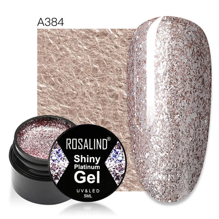 ROSALIND 5ML Painting Gel Nail Polish Nail Art Design Varnishes Stamping Polish Semi Permanent Gels Top Coat Manicure Lacquer