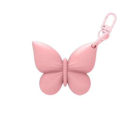 Clip-on Design Lipstick Keychain Organizer Cute Silicone Lip Gloss Holder Durable Portable Makeup Accessory Holder Travel