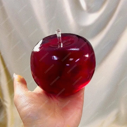 Big Apple Stress Ball Apple Fidget Toys Non-Bounce Squeeze Ball ASMR Sensory Toys for Kids & Adults Anti-Stress Festival Gifts