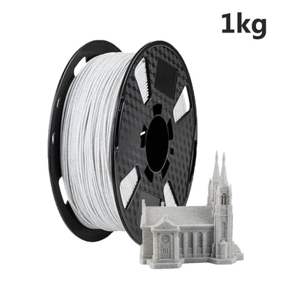 PLA Marble 3D Printer Filament 1.75mm PLA Marble 3d Printing Stone Like Material 250g 500g 1Kg
