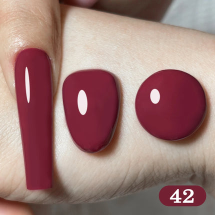 KODI JYJ Tpo Hema Free Gel Nail Polish 12ml Classic Colors Semi-permanent uv Varnish Manicure Environmental Friendly Led Enamel